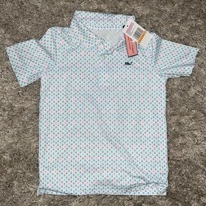 NEW! Boys 3T Dri-Fit Vineyard Vines polo
